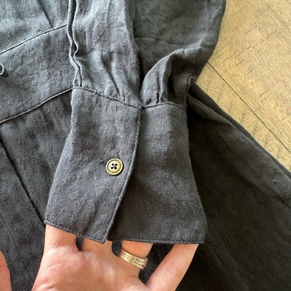 NWT CHASER Paxton Licorice Mini Dress Black Women’s size Small - Picture 10 of 16